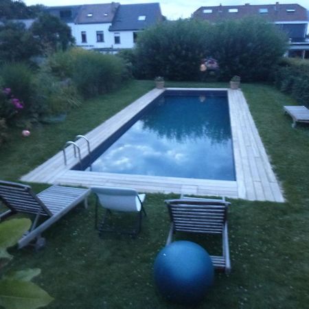 Beatrice'S Gardens Bed & Breakfast Nivelles Dış mekan fotoğraf